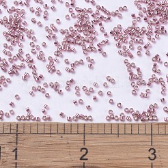 MIYUKIデリカビーズ  シリンダー  日本製シードビーズ  11/0  （db0435)亜鉛メッキピンク赤面  1.3x1.6mm  穴：0.8mm  約2000PCS /ボトル  10 G /ボトル&nbsp;SEED-JP0008-DB0435
