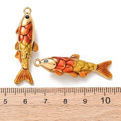304 Stainless Steel Enamel Pendants&nbsp;STAS-Z193-13G-04B