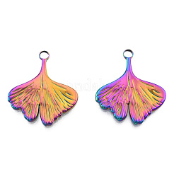 Ion Plating(IP) 201 Stainless Steel Pendants&nbsp;STAS-N098-250M