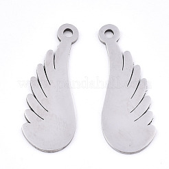 Non-Tarnish 201 Stainless Steel Pendants&nbsp;STAS-S081-043