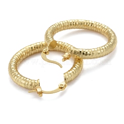 Brass Hoop Earring&nbsp;EJEW-P265-05G