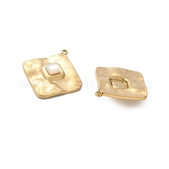 304 Stainless Steel Pendants&nbsp;STAS-L022-504G
