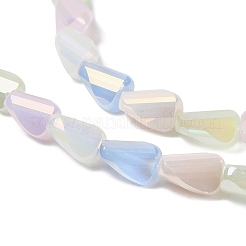 Electroplate Glass Beads Strands&nbsp;EGLA-P065-01A-01