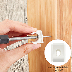 PVC Plastic Pipe Hangers Clamp&nbsp;FIND-WH0113-01