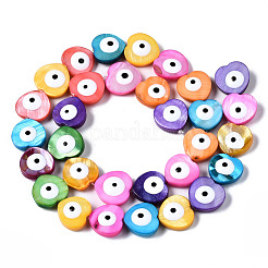 Natural Freshwater Shell Beads Strands&nbsp;SHEL-N003-06