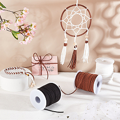 3 Rolls 3 Colors Faux Suede Cord&nbsp;LW-PH0002-23