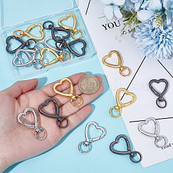 18Pcs 3 Colors Alloy Swivel Clasps&nbsp;FIND-UN0007-75