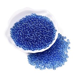 Transparent Colours Glass Seed Beads&nbsp;SEED-C001-02A-04