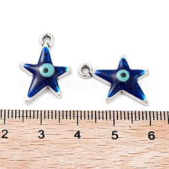 Alloy Enamel Pendants&nbsp;FIND-C050-02AS-06
