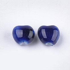 Handmade Porcelain Beads&nbsp;PORC-S498-15B-07
