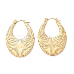 304 Stainless Steel Hoop Earrings for Women&nbsp;EJEW-L296-054G