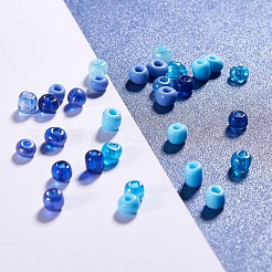 1 Box Mixed 6/0 Glass Seed Beads Round  Loose Spacer Beads&nbsp;SEED-X0050-4mm-04