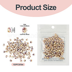 Picasso Glass Seed Beads&nbsp;SEED-TADJ0001-05K