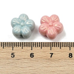 UV Plating Opaque Acrylic Beads&nbsp;OACR-B031-31