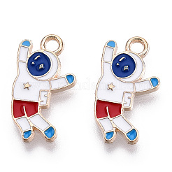 Alloy Enamel Pendants&nbsp;LS-ENAM-S121-135