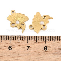 304 Stainless Steel Enamel Pendants&nbsp;SA-CBAA937-02G