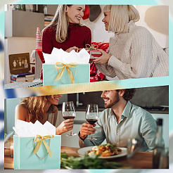 2Pcs Paper Gift Bags&nbsp;CARB-SP0001-04