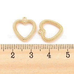 Brass Charms&nbsp;KK-E090-41G