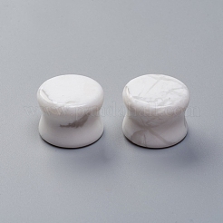 Natural Howlite Beads&nbsp;G-F677-15