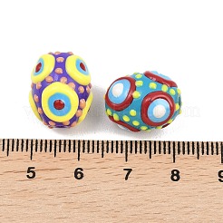 Milleflori Glass Beads&nbsp;LAMP-P073-01A-M