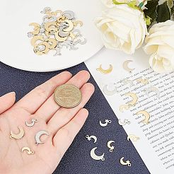 304 Stainless Steel Pendants & Charms&nbsp;STAS-UN0016-68