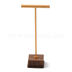 1-Tier Brass Bar Earring Organizer Display Racks&nbsp;ODIS-B002-03A