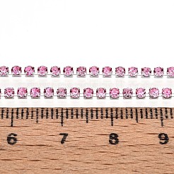 Iron Rhinestone Cup Chains&nbsp;CH-T006-02A-01