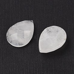 Natural Quartz Crystal Rock Crystal Cabochons&nbsp;G-C146-04O