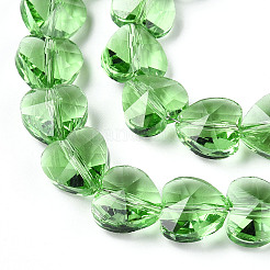 Transparent Glass Beads&nbsp;LS-GLAA-Q066-14mm-A14