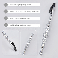 4 Pcs 4 Colors PE Bracelet Helper&nbsp;TOOL-PH0001-27