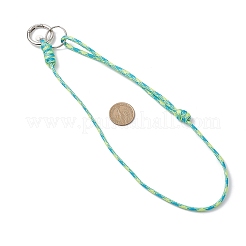 Polyester & Spandex Cord Mobile Straps&nbsp;HJEW-JM04287-02