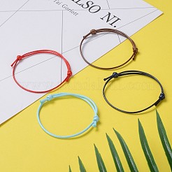 Korean Waxed Polyester Cord Bracelet Making&nbsp;AJEW-JB00011