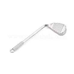 Rack Plating Alloy Big Pendants&nbsp;FIND-N005-68P