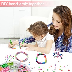 DIY Preppy Bracelet Making Kit&nbsp;DIY-YW0007-64