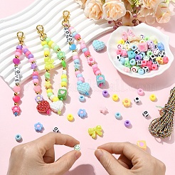DIY Keychain Making Kits&nbsp;DIY-YW0018-12