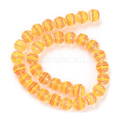 Transparent Glass Beads Strands&nbsp;LAMP-F032-01B