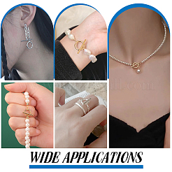 4 Sets 2 Style Sterling Silver Toggle Clasps&nbsp;STER-PH0003-87