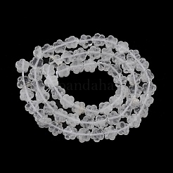 Natural Quartz Crystal Beads Strands&nbsp;G-B138-C21-01