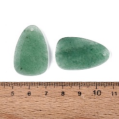 Natural Green Aventurine Pendants&nbsp;G-Q601-38G