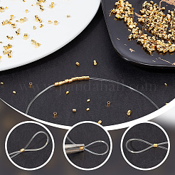 600Pcs 3 Styles Brass Spacer Beads&nbsp;KK-BBC0011-70G