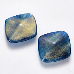 Imitation Gemstone Acrylic Beads&nbsp;OACR-R075-05B-01