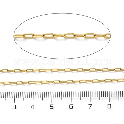 304 Stainless Steel Paperclip Chains&nbsp;CHS-R020-06G-01