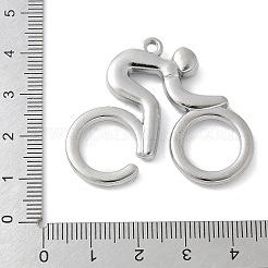 Alloy Pendants&nbsp;PALLOY-D290-15P