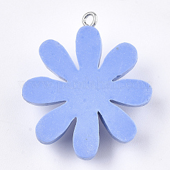 Resin Pendants&nbsp;CRES-T010-87B