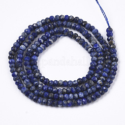 Natural Lapis Lazuli Beads Strands&nbsp;G-R462-020