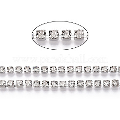 Iron Rhinestone Strass Chains&nbsp;CH-YW0003-01D-NF