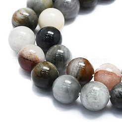 Natural Eagle Eye Stone Beads Strands&nbsp;G-K245-A09-04