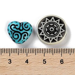 不透明なアクリルビーズ  混合図形  ミックスカラー  7.5~34x7.5~18x7.5~12.5mm  穴：1~4.5mm&nbsp;X1-MACR-L005-03B