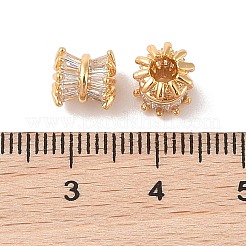 Brass Beads&nbsp;KK-B100-072G-01