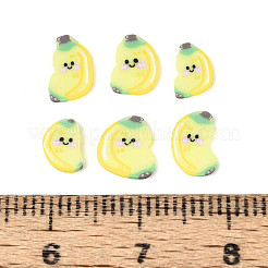 Handmade Polymer Clay Cabochons&nbsp;CLAY-T023-02